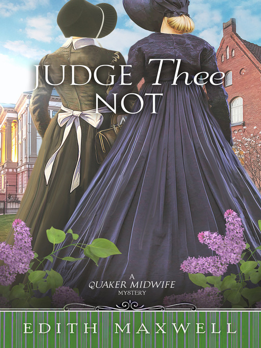 Title details for Judge Thee Not by Edith Maxwell - Available